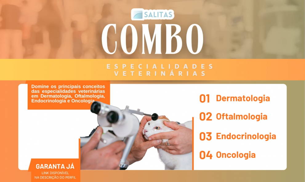COMBO: ESPECIALIDADES VETERINÁRIAS