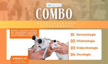 COMBO: ESPECIALIDADES VETERINÁRIAS