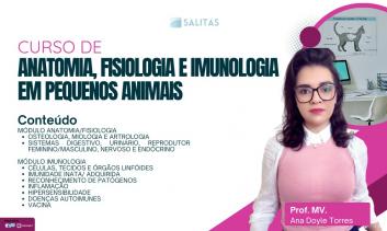 ANATOMIA, FISIOLOGIA E IMUNOLOGIA DE CÃES E GATOS
