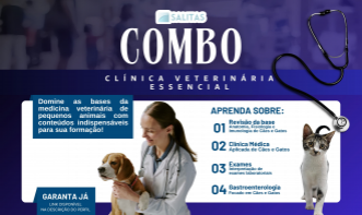 COMBO: CLÍNICA VETERINÁRIA ESSENCIAL