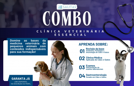 COMBO: CLÍNICA VETERINÁRIA ESSENCIAL