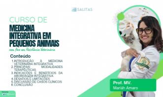 MEDICINA INTEGRATIVA EM PEQUENOS ANIMAIS COM FOCO EM RESIDÊNCIA VETERINÁRIA