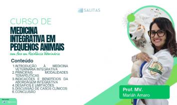 MEDICINA INTEGRATIVA EM PEQUENOS ANIMAIS COM FOCO EM RESIDÊNCIA VETERINÁRIA