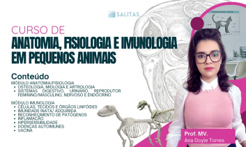 ANATOMIA, FISIOLOGIA E IMUNOLOGIA DE CÃES E GATOS