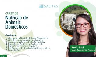 NUTRIÇÃO DE ANIMAIS DOMÉSTICOS DE PRODUÇÃO