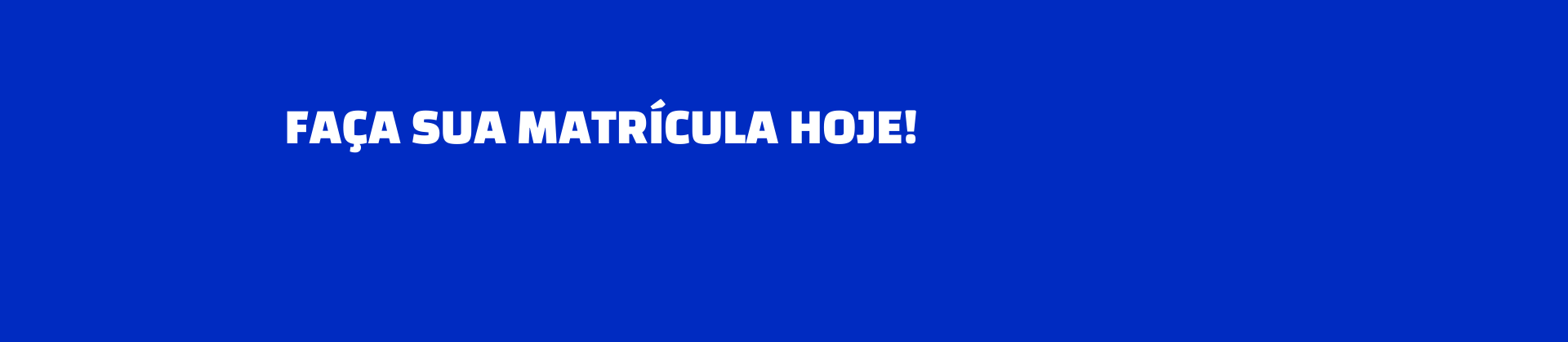 Plano Anual - Cursos Livres