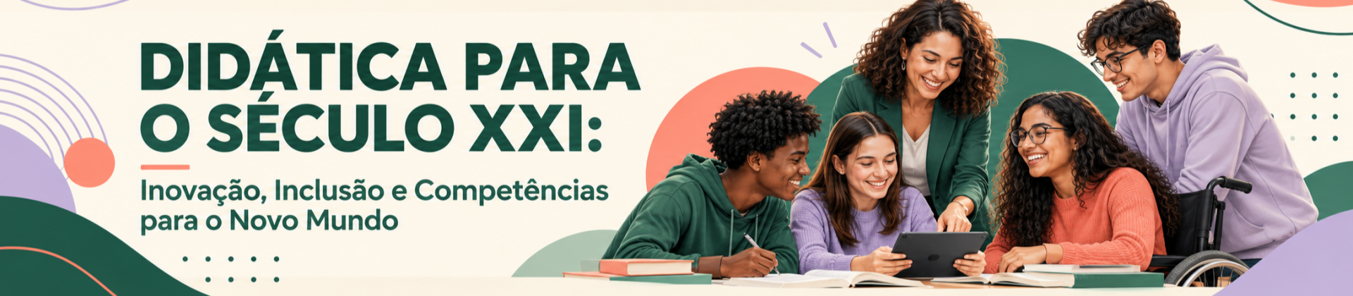 Didática para o Século XXI: Inovação, Inclusão e Competências para o Novo Mundo