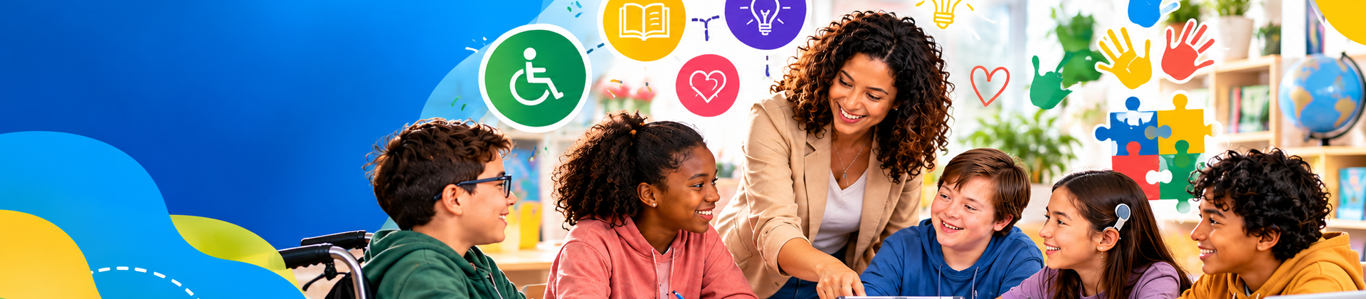 Educação Inclusiva: Estratégias Avançadas para um Ensino de Qualidade para Todos