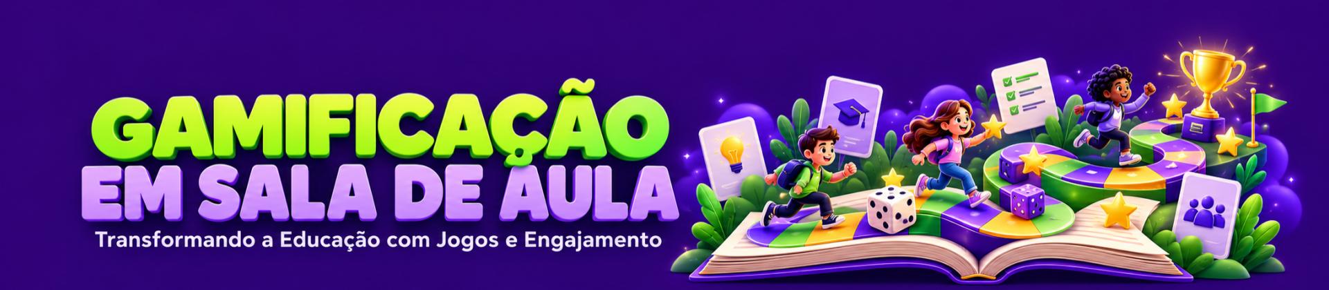 Gamificação em Sala de Aula: Transformando a Educação com Jogos e Engajamento