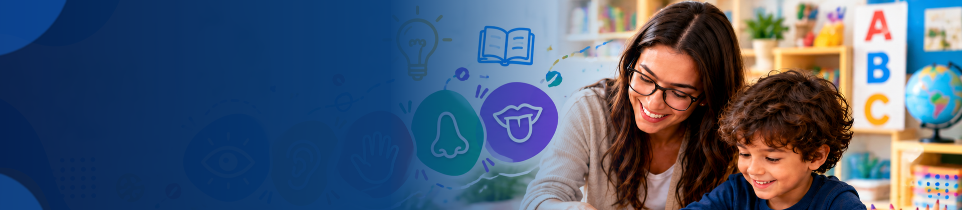 Alfabetização Multissensorial para Educadores: Fundamentos, Práticas e Impactos