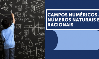 CAMPOS NUMÉRICOS - NÚMEROS NATURAIS E RACIONAIS Vol. 3