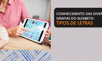 CONHECIMENTO DAS DIVERSAS GRAFIAS DO ALFABETO: TIPOS DE LETRAS Vol. 1