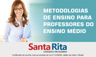 METODOLOGIAS DE ENSINO PARA PROFESSORES DO ENSINO MÉDIO