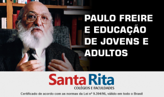 PAULO FREIRE E EDUCAÇÃO DE JOVENS E ADULTOS