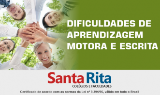 DIFICULDADES DE APRENDIZAGEM MOTORA E ESCRITA
