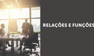 RELAÇÕES E FUNÇÕES Vol. 3