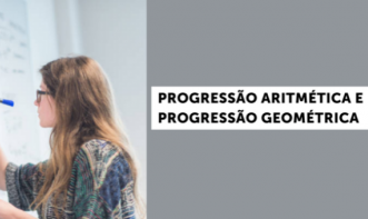 PROGRESSÃO ARITMÉTICA E PROGRESSÃO GEOMÉTRICA Vol. 3