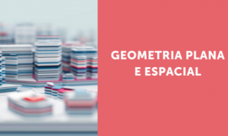 GEOMETRIA PLANA E ESPACIAL Vol. 3