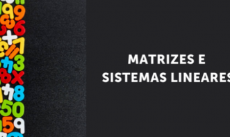 MATRIZES E SISTEMAS LINEARES Vol. 1