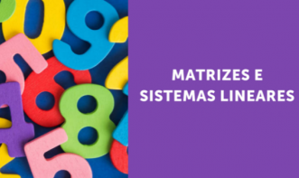 MATRIZES E SISTEMAS LINEARES Vol. 2
