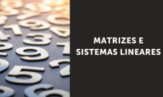 MATRIZES E SISTEMAS LINEARES Vol. 3