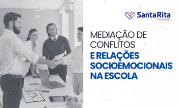 Mediação de Conflitos e Relações Socioemocionais na Escola