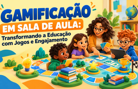 Gamificação em Sala de Aula: Transformando a Educação com Jogos e Engajamento