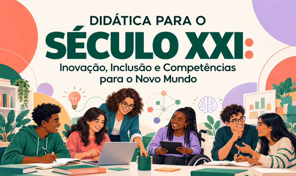 Didática para o Século XXI: Inovação, Inclusão e Competências para o Novo Mundo