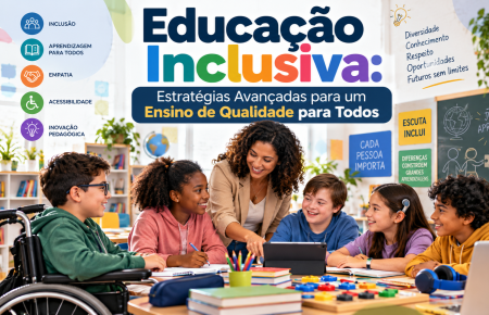 Educação Inclusiva: Estratégias Avançadas para um Ensino de Qualidade para Todos