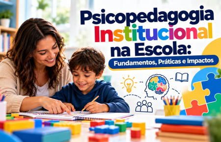 Psicopedagogia Institucional na Escola: Fundamentos, Práticas e Impactos