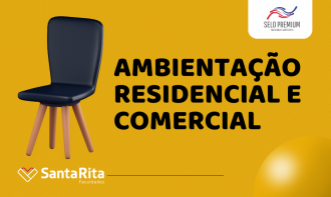 AMBIENTAÇÃO RESIDENCIAL E COMERCIAL