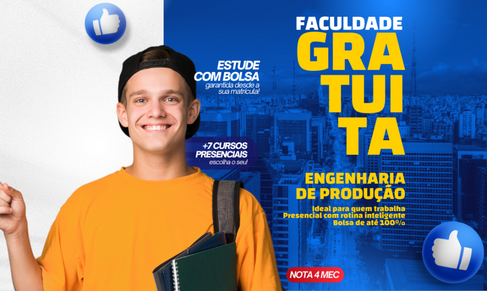 Engenharia de Produção - 1º ano