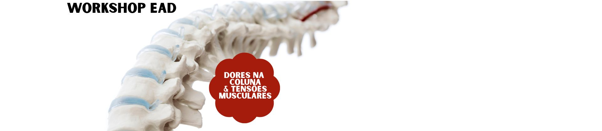 Workshops Dores na Coluna e Tensões Musculares