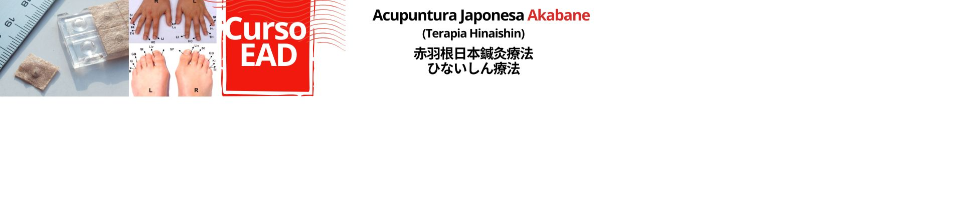 Curso EAD Acupuntura Japonesa Akabane
