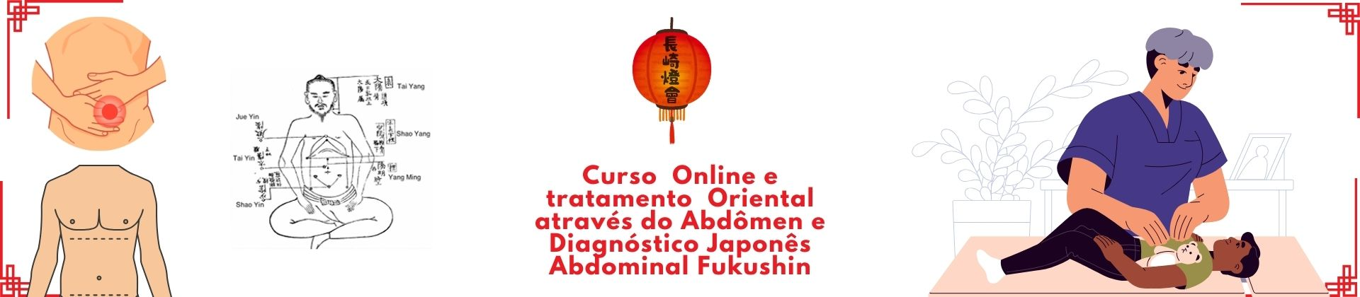 Curso de anamnese e tratamento Japonês Abdominal Fukushin