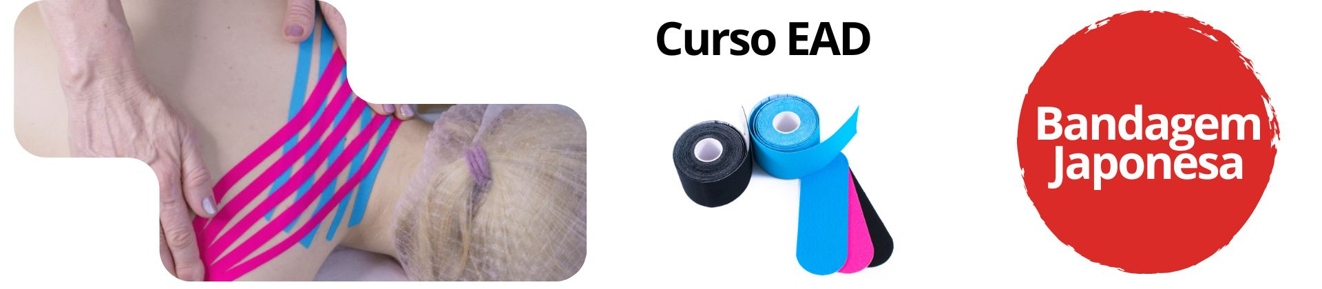 Curso EAD de Spiral Taping - Esparadrapoterapia