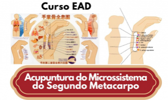 Curso EAD Acupuntura do Segundo Metacarpo