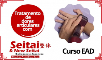 Workshop tratamento de dores articulares com Seitai & New Seitai