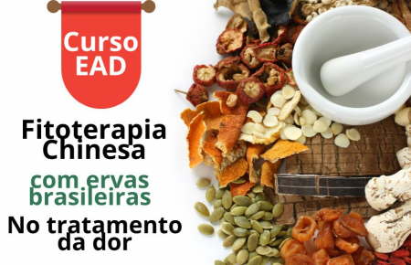 Curso de Fitoterapia Chinesa com ervas Brasileiras no Tratamento da dor