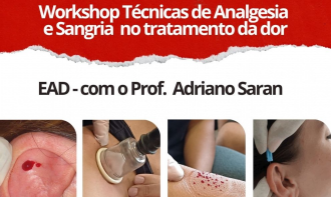 Workshop Técnicas de Analgesia e Sangria no tratamento da dor