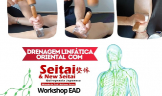 Workshop de Drenagem Linfática com Seitai & New Seitai