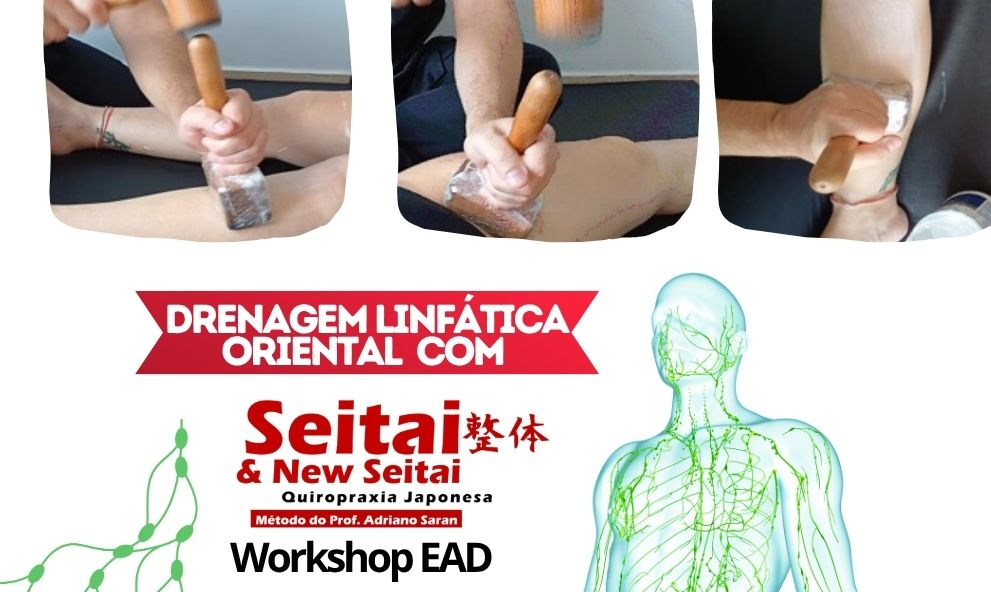 Workshop de Drenagem Linfática com Seitai & New Seitai