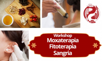 Workshop Moxaterapia, Fitoterapia e Sangria