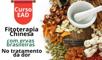 Curso de Fitoterapia Chinesa com ervas Brasileiras no Tratamento da dor