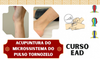 Curso EAD Acupuntura do Pulso-Tornozelo