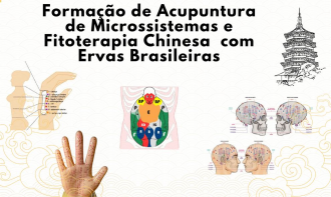Formação em Acupuntura de Microssistemas e Fitoterapia Chinesa com Ervas Brasileiras