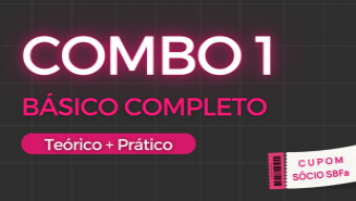 COMBO 1 | DTTC Básico Completo