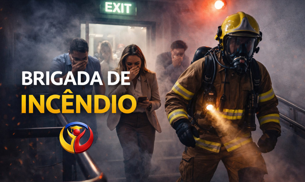 CURSO DE BRIGADA DE INCÊNDIO