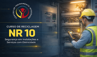 NR 10 - SEGURANÇA EM INSTALAÇÕES E SERVIÇOS EM ELETRICIDADE