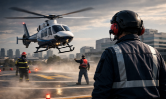 CURSO DE RECICLAGEM DE OPERAÇÃO EM HELIPONTO